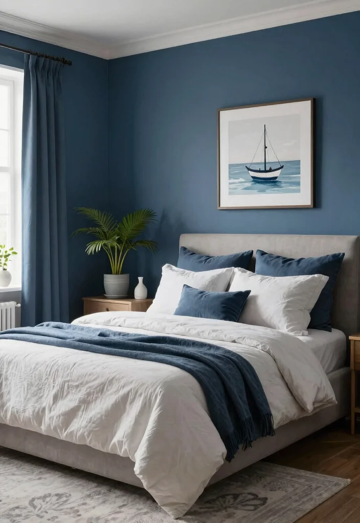 10 Dark Blue Bedroom Wall Ideas That Feel Calm and Stylish - Conclusion 1