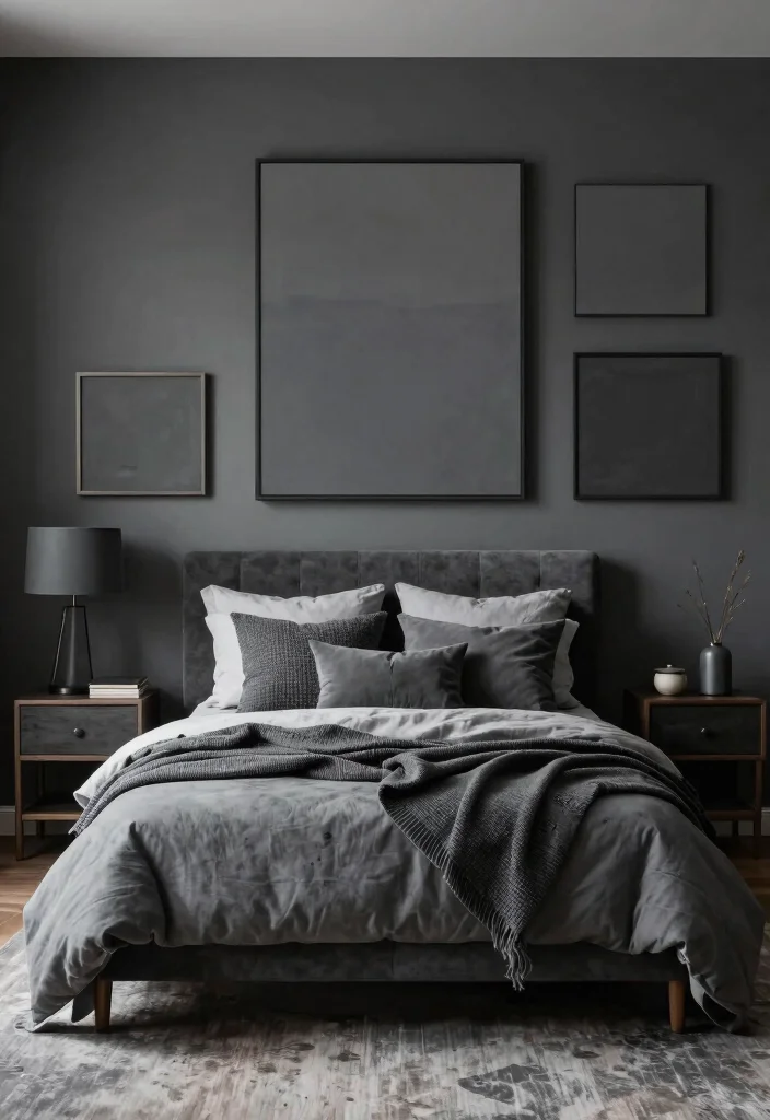 10 Dark Grey Bedroom Paint Colors for a Cozy Modern Look - Conclusion 1