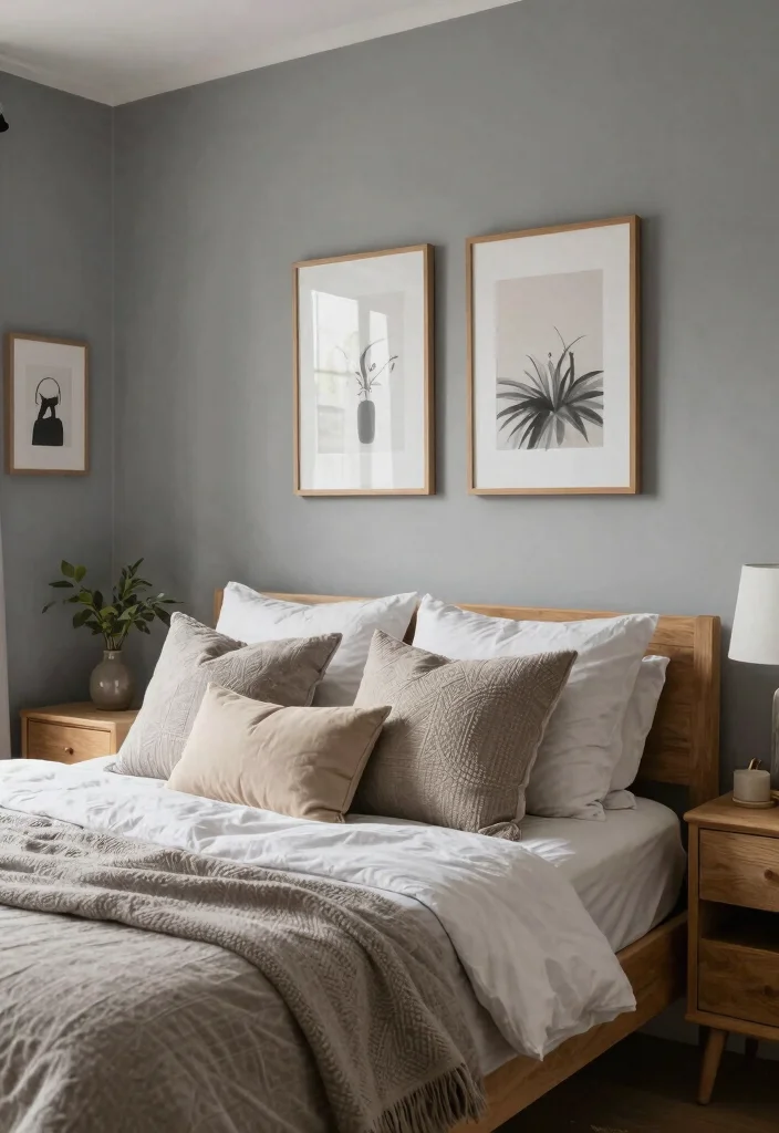 10 Dark Grey Bedroom Wall Paint Colors That Feel Modern 100 10 Dark Grey Bedroom Wall Paint Colors That Feel Modern - 10. Ironstone 1
