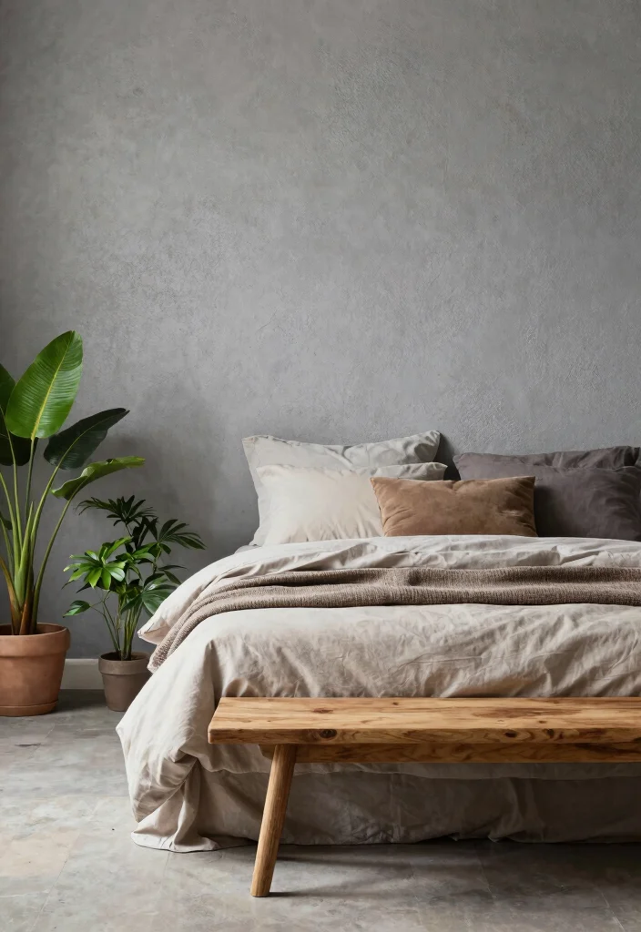 10 Dark Grey Bedroom Wall Paint Colors That Feel Modern 56 10 Dark Grey Bedroom Wall Paint Colors That Feel Modern - 6. Pebble Grey 1