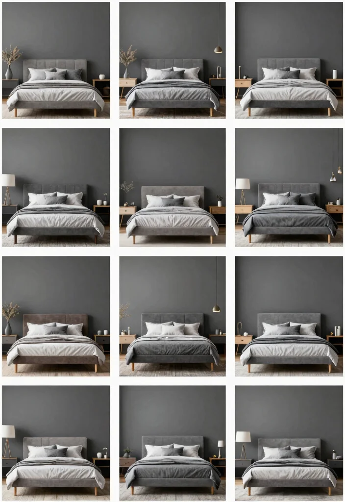 10 Dark Grey Bedroom Wall Paint Colors That Feel Modern 111 10 Dark Grey Bedroom Wall Paint Colors That Feel Modern - Conclusion 1