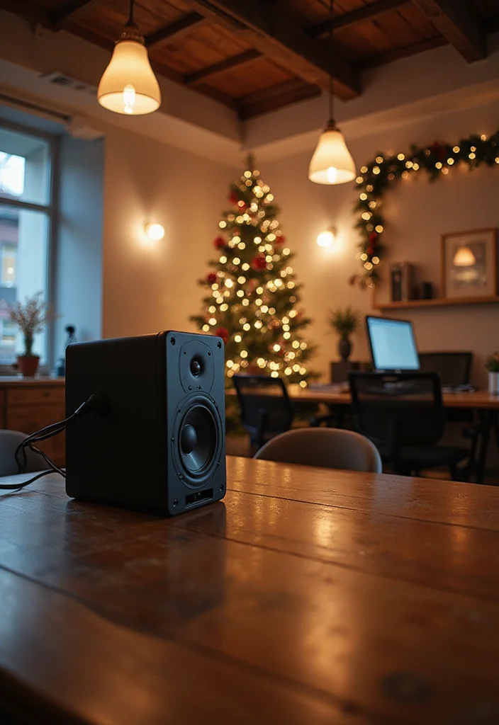 10 Diwali Office Decoration Ideas for Festive Warm Vibes - 10. Festive Music Playlist