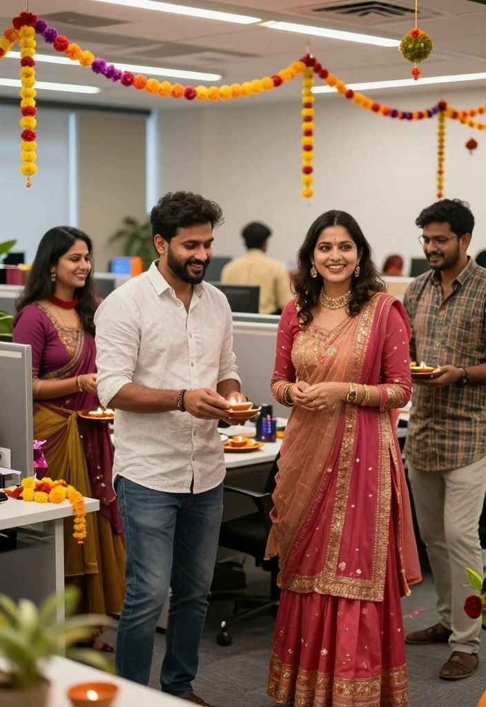 10 Diwali Office Decoration Ideas for Festive Warm Vibes - Conclusion