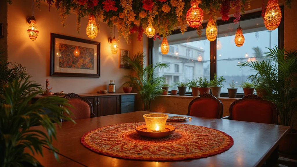10 Diwali Office Decoration Ideas for Festive Warm Vibes