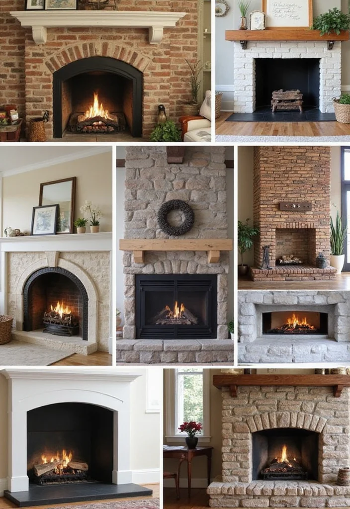 10 Fireplace Facade Ideas for Fresh Updated Looks - Conclusion