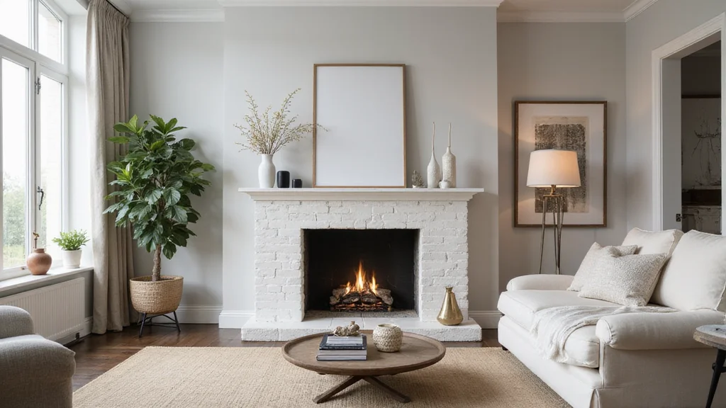 10 Fireplace Facade Ideas for Fresh Updated Looks