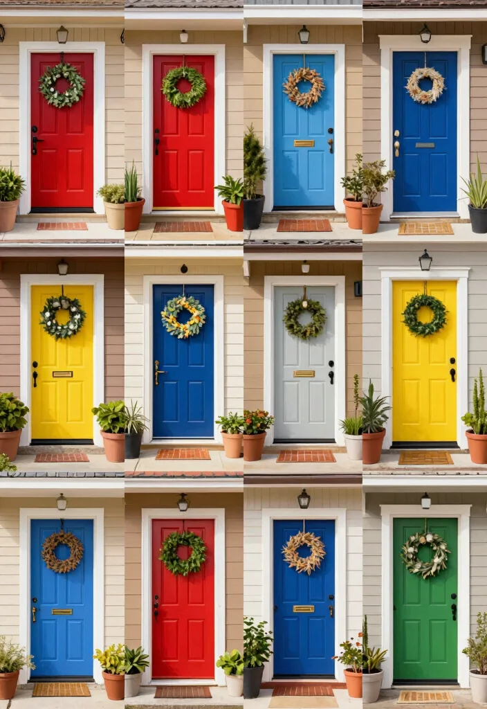 10 Front Door Paint Colors That Look Great with a Tan House 11 10 Front Door Paint Colors That Look Great with a Tan House - Conclusion 1