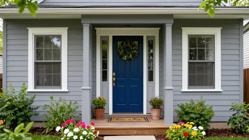Home 7 10 Front Door Paint Colors That Pair Perfectly with Gray Houses