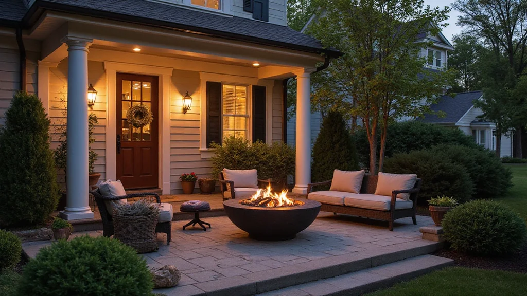 10 Front Porch Fire Pit Ideas for Warm Welcoming Nights