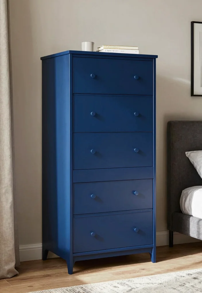 10 Modern Dressing Unit Design Ideas That Are Stylish and Practical 10 10 Modern Dressing Unit Design Ideas That Are Stylish and Practical - 10. Bold Color Choices in Dressing Units 1