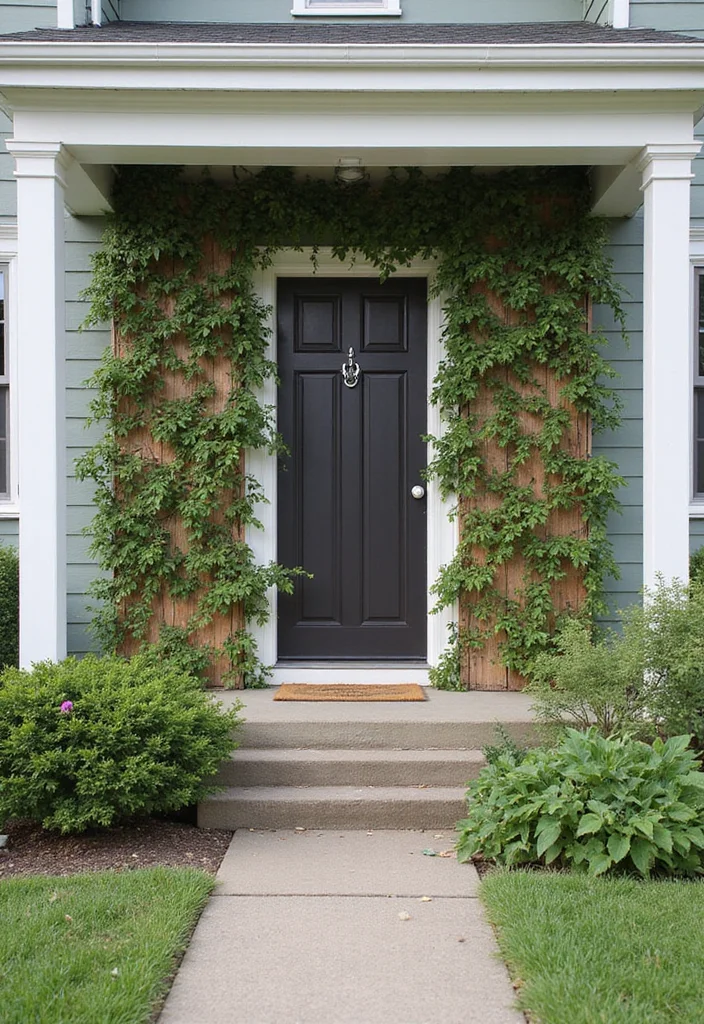 10 Modular Front Porch Ideas for Flexible Quick Installation - 9. DIY Modular Walls