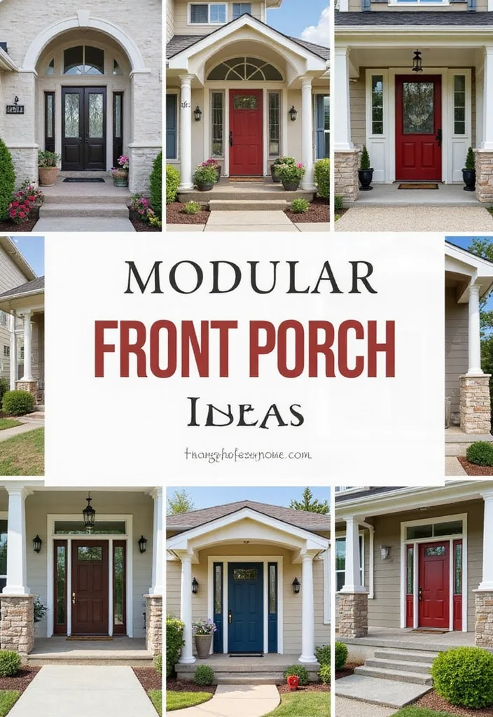10 Modular Front Porch Ideas for Flexible Quick Installation - Conclusion