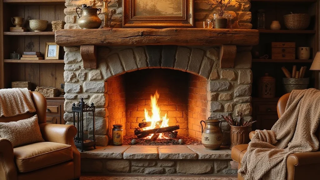 10 Open Fireplace Ideas for Traditional Inviting Warmth