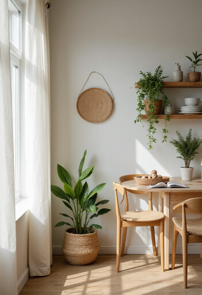 10 Shelf Curtain Ideas for Hidden Organized Storage - 8. Eco-Friendly Fabrics for Sustainable Living