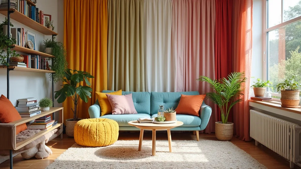 10 Shelf Curtain Ideas for Hidden Organized Storage