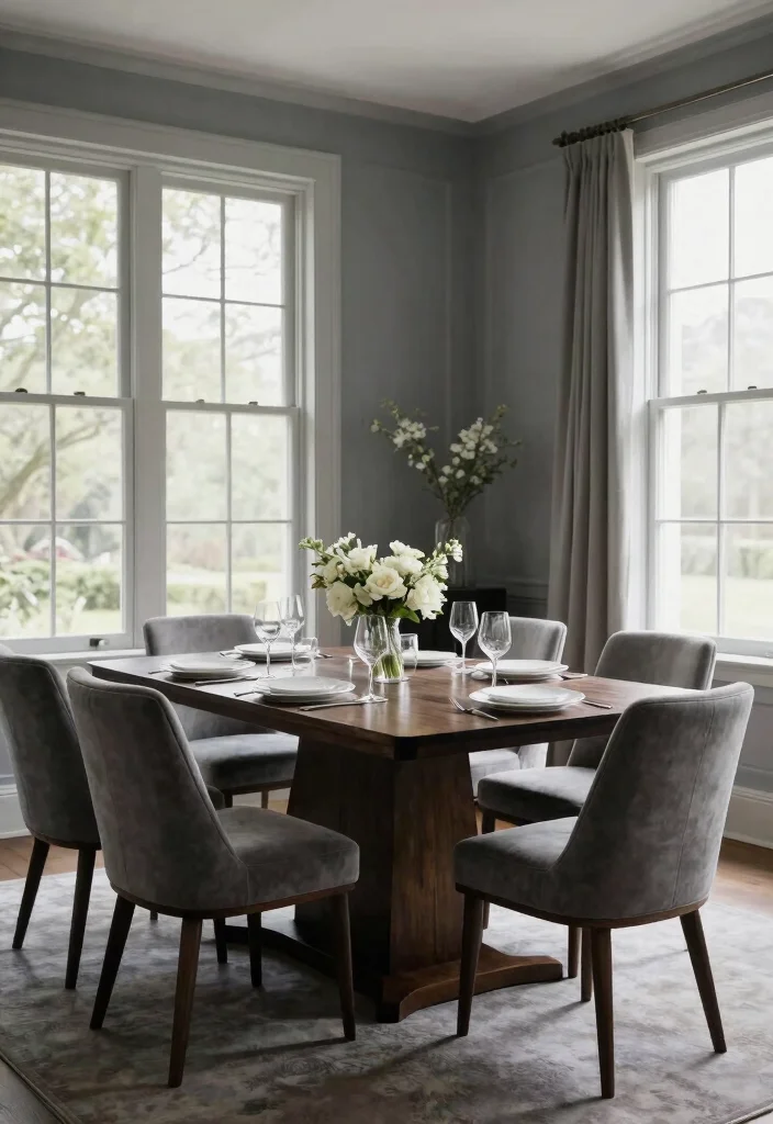 10 Sherwin Williams Light Gray Paint Colors Designers Love 34 10 Sherwin Williams Light Gray Paint Colors Designers Love - 4. Mindful Gray (SW 7016) 1