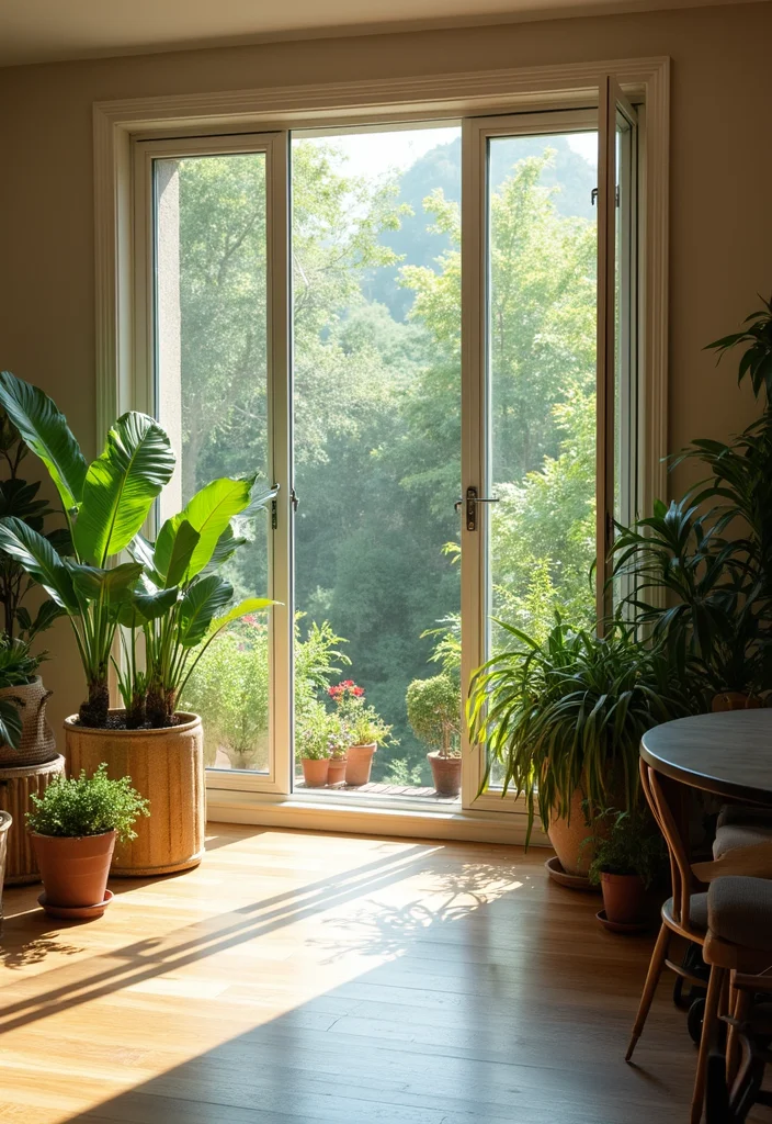 10 Small Basement Window Ideas for Maximized Light - 8. Open Window Designs