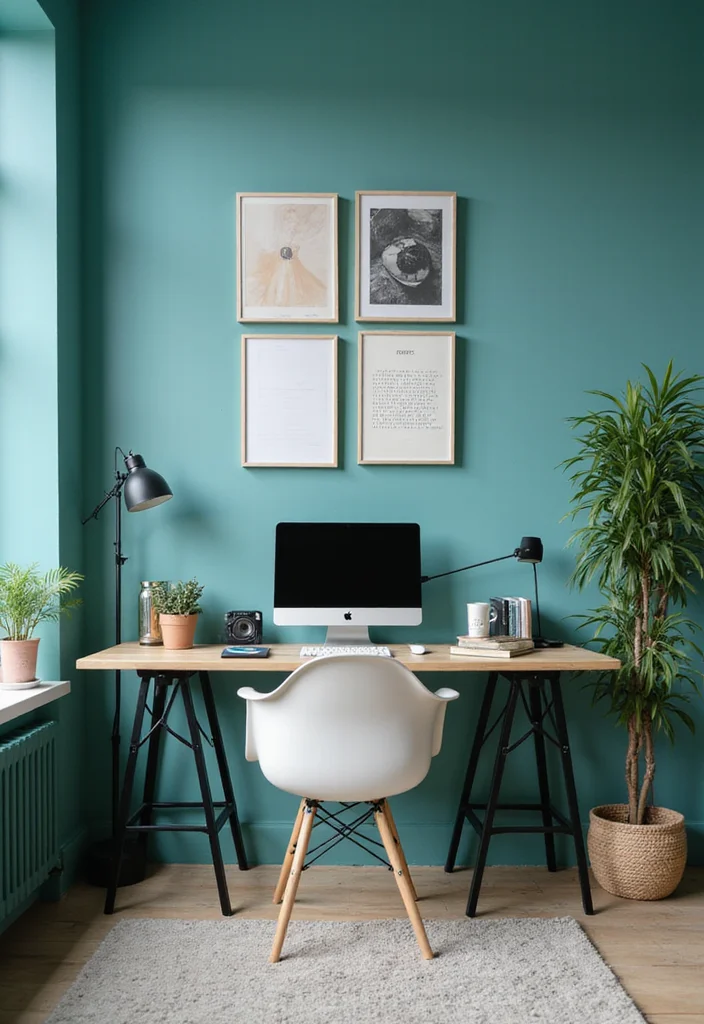 10 Teal Office Ideas for Bold Modern Color - Conclusion