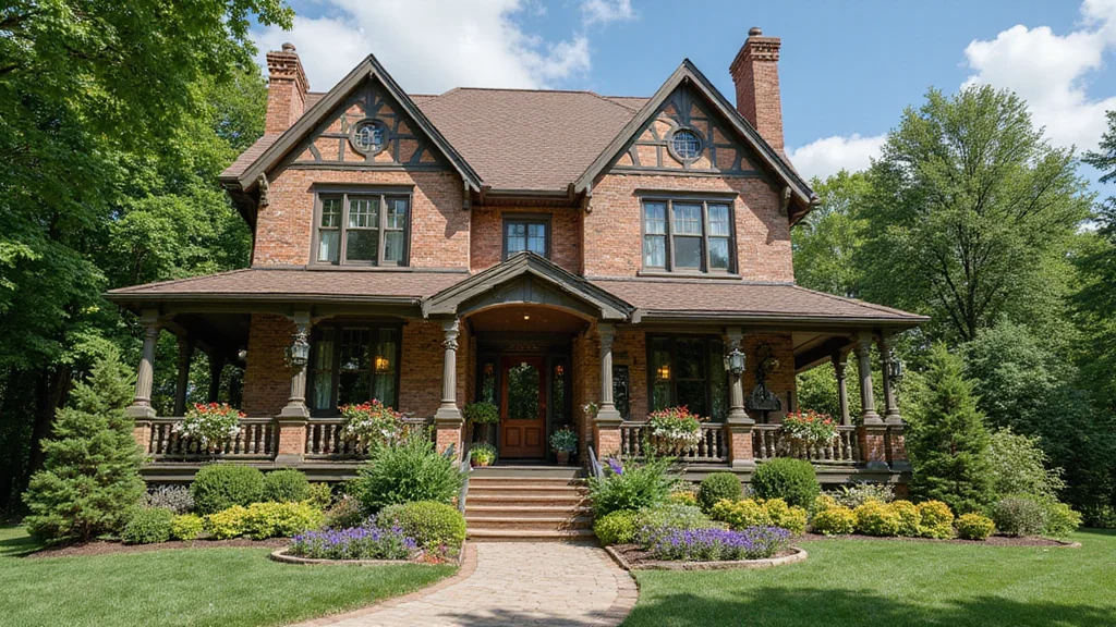 10 Tudor Front Porch Ideas for Classic Storybook Charm