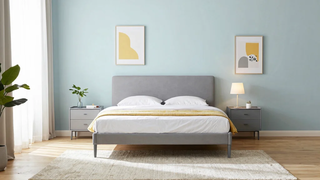 12 Bedroom Paint Colors That Work with Grey Furniture