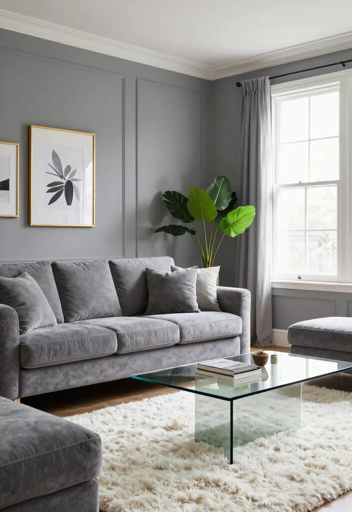 12 Benjamin Moore Light Gray Paint Colors for Timeless Interiors 1 12 Benjamin Moore Light Gray Paint Colors for Timeless Interiors 1. Classic Gray OC 23 0