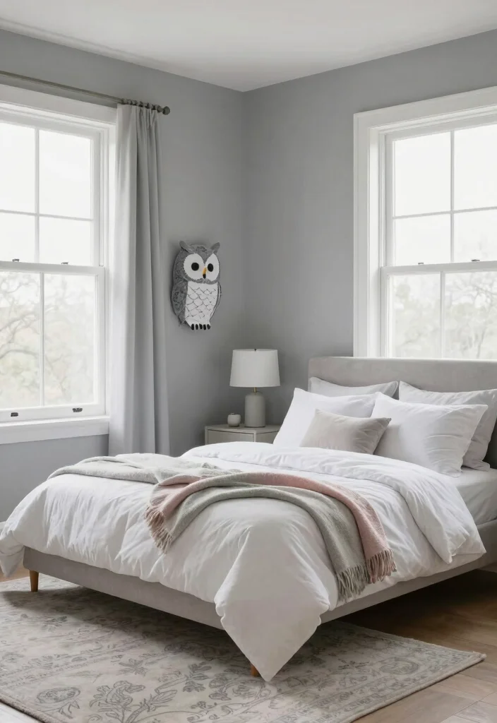 12 Benjamin Moore Light Gray Paint Colors for Timeless Interiors 3 12 Benjamin Moore Light Gray Paint Colors for Timeless Interiors 3. Gray Owl OC 52 0