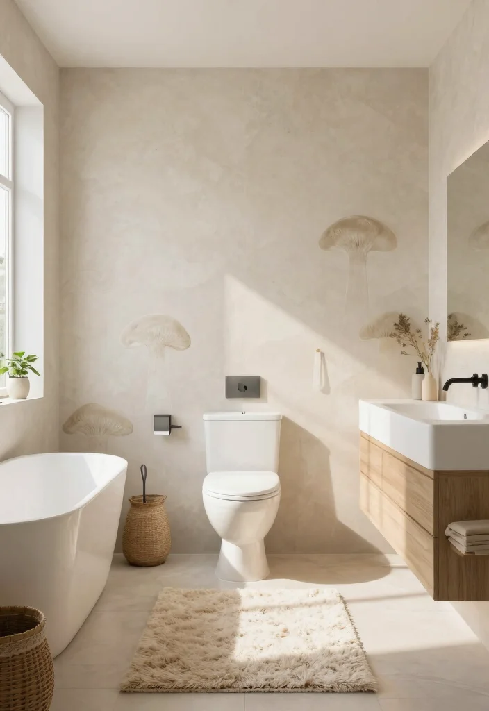 12 Best Neutral Bathroom Paint Colors for a Calm Spa Feel - 11. Light Mushroom 1