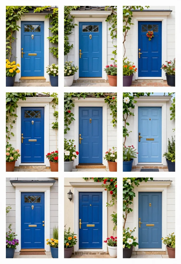 12 Blue Front Door Paint Colors for a Fresh Welcoming Entry - Conclusion 1