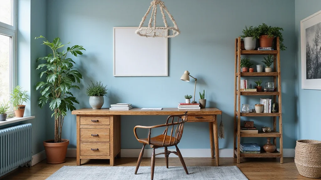12 Blue Home Office Ideas for Calm Focused Energy