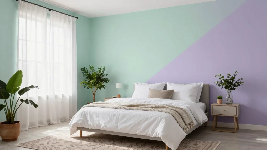 12 Calming Bedroom Paint Color Ideas for Better Rest