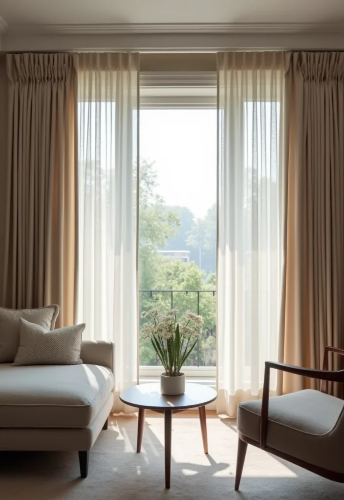 12 Curtain Rail Ideas for Smooth Modern Function - 12. Smart Curtain Solutions