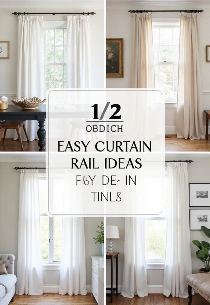 12 Curtain Rail Ideas for Smooth Modern Function - Conclusion