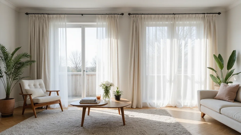 12 Curtain Rail Ideas for Smooth Modern Function