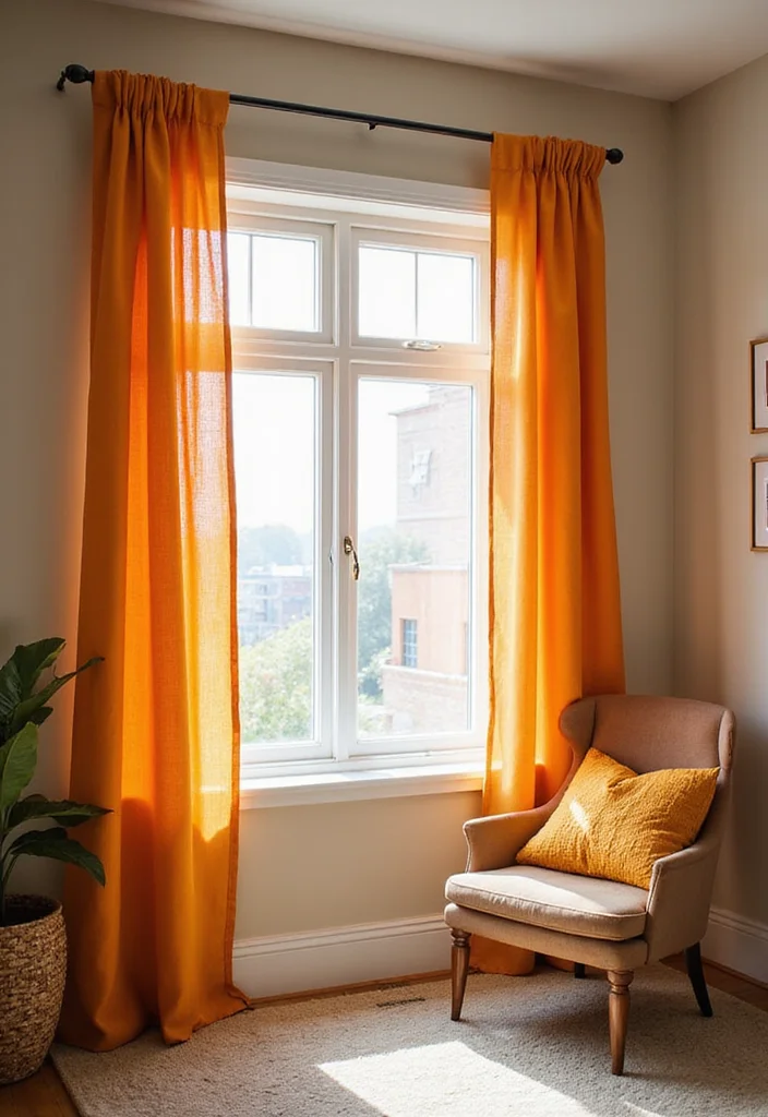 12 Curtain Track Ideas for Neat Ceiling Mounted Style - 3. Flexible Curtain Systems