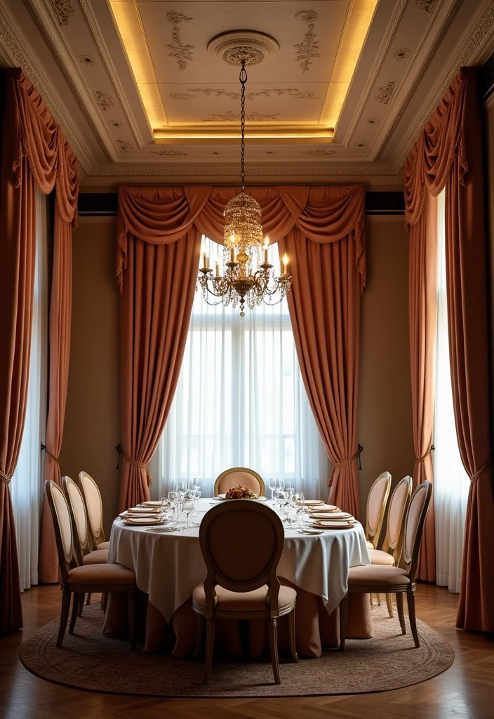 12 Curtain Track Ideas for Neat Ceiling Mounted Style - 6. Ceiling Cornice Tracks