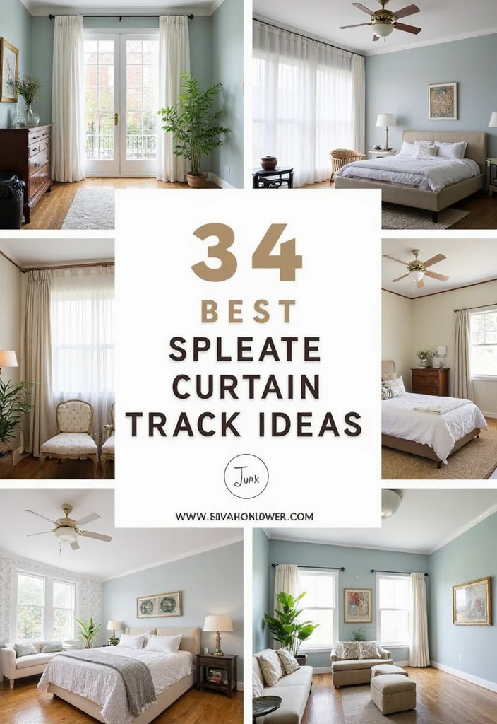 12 Curtain Track Ideas for Neat Ceiling Mounted Style - Conclusion