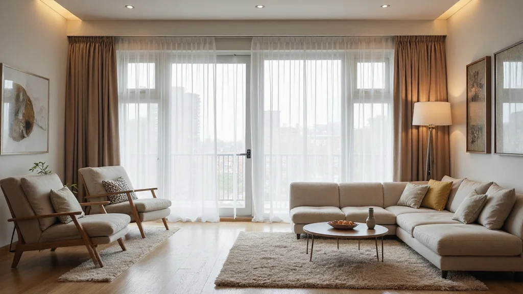 12 Curtain Track Ideas for Neat Ceiling Mounted Style