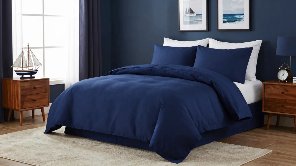 12 Dark Blue Bedroom Color Schemes for a Cozy Sophisticated Look