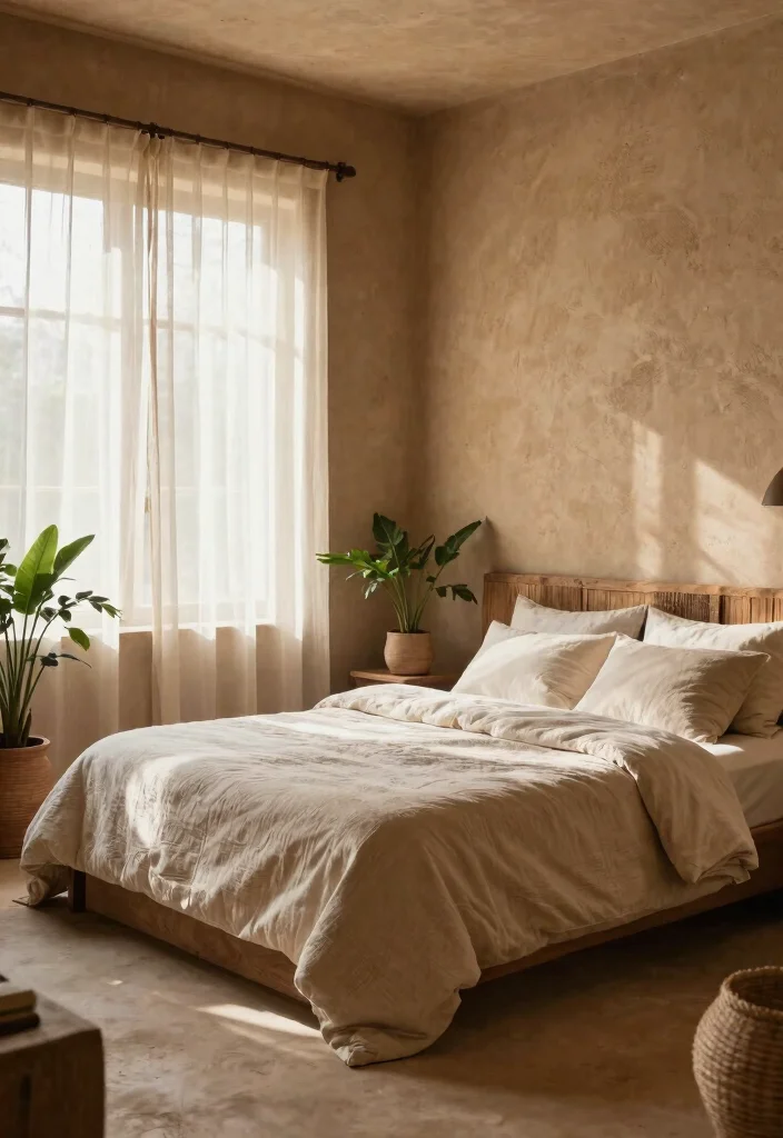 12 Earth Tone Bedroom Paint Colors for a Warm Natural Feel - 11. Natural Clay 1