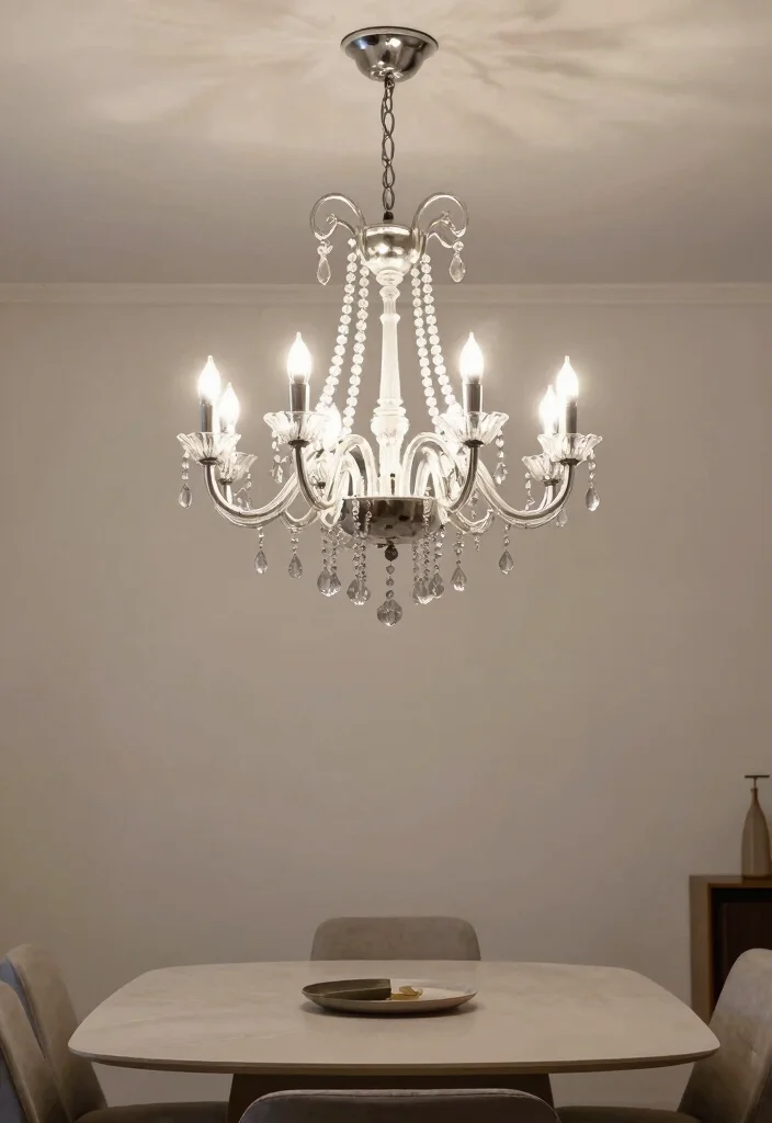 12 Elegant Vintage Chandelier Ideas to Elevate Your Dining Room - 12. Vintage Statement 1