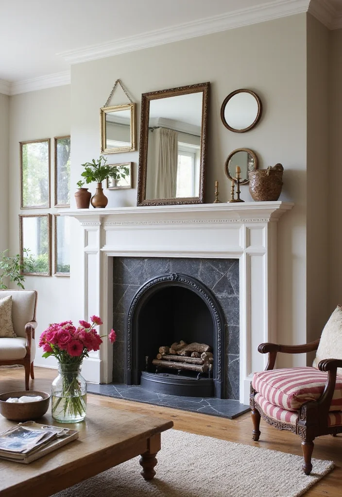 12 Fireplace Mirror Ideas for Light and Visual Height - Conclusion