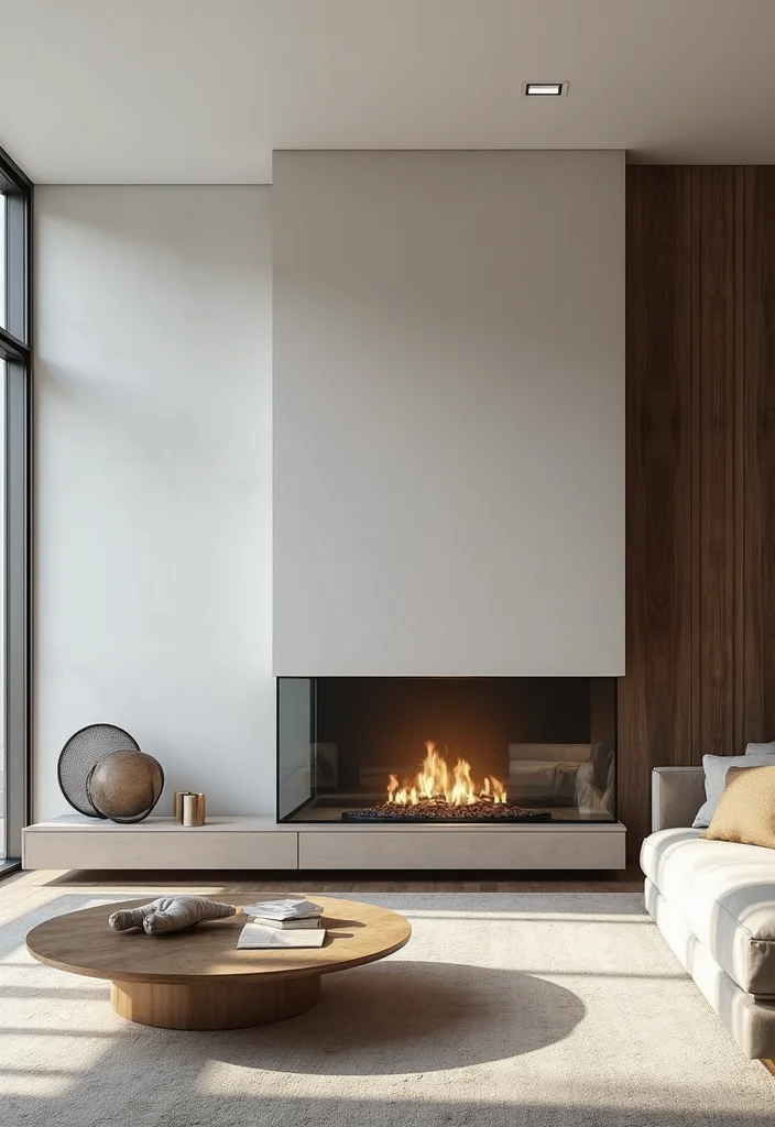 12 Fireplace Screen Ideas for Safe Stylish Protection - 5. Transparent Glass Screens