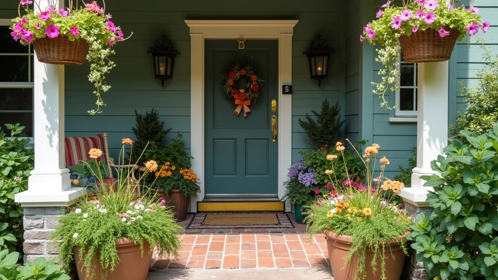 12 Front Porch Planter Ideas for Strong Curb Appeal
