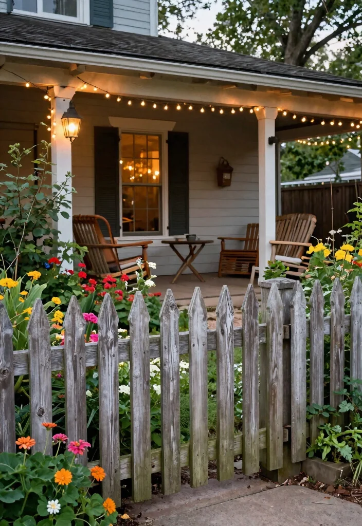 12 Front Porch Railing Ideas to Boost Curb Appeal on Any Budget - 9. Farmhouse Charm with Split Rail 1