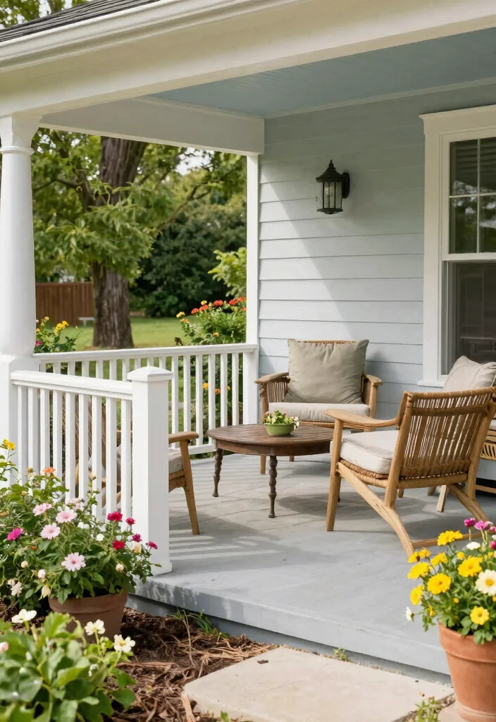 12 Front Porch Railing Ideas to Boost Curb Appeal on Any Budget - Conclusion 1