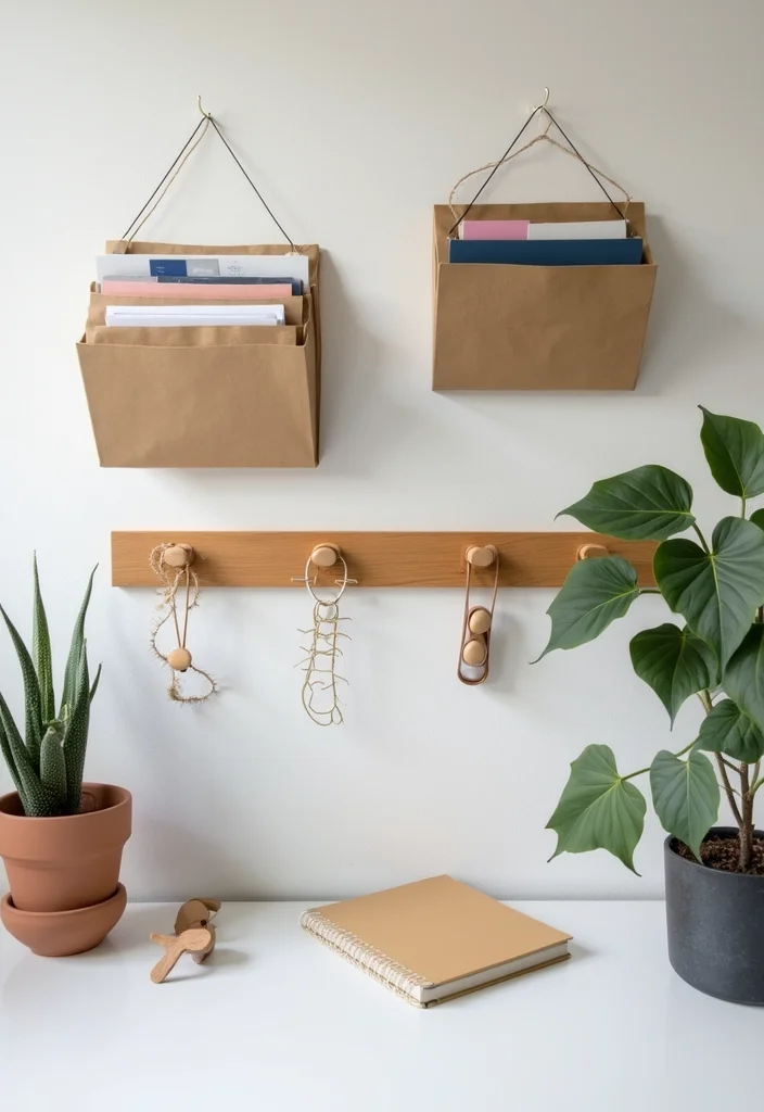 12 IKEA Office Storage Ideas for Budget Friendly Organization - 3. RÅVAROR Wall Organizer for Easy Access
