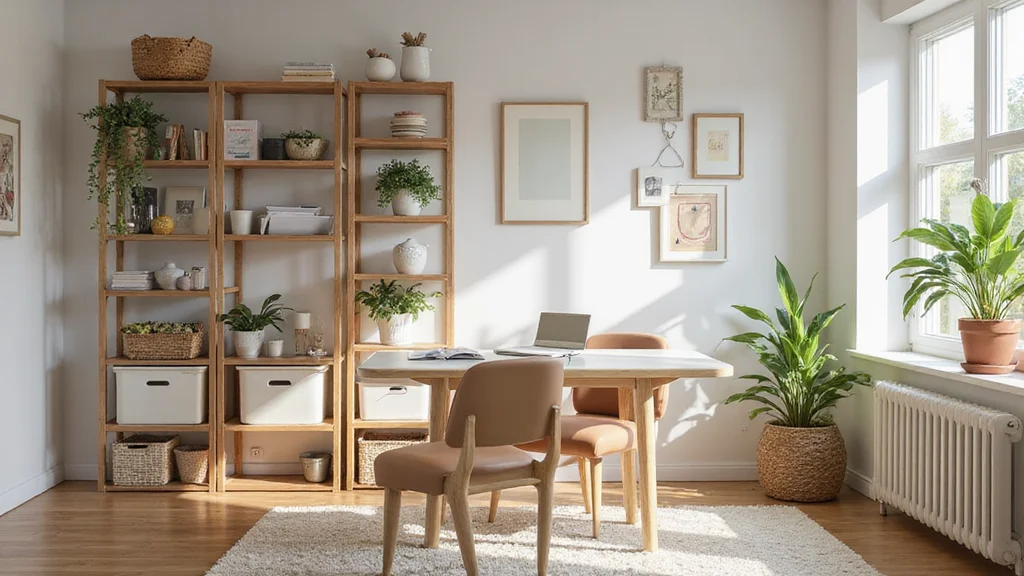 12 IKEA Office Storage Ideas for Budget Friendly Organization