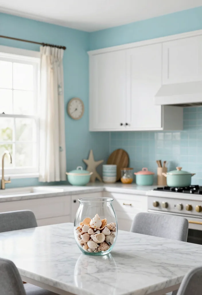 12 Light Blue Gray Paint Colors for a Soft Airy Home Look - 2. Ocean Breeze 1
