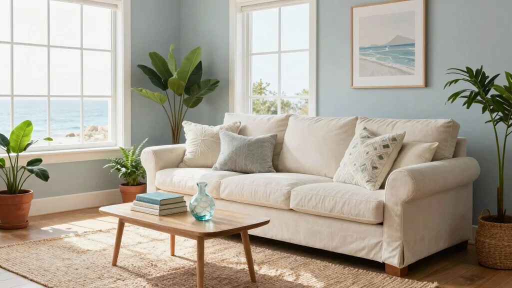 12 Light Blue Gray Paint Colors for a Soft Airy Home Look