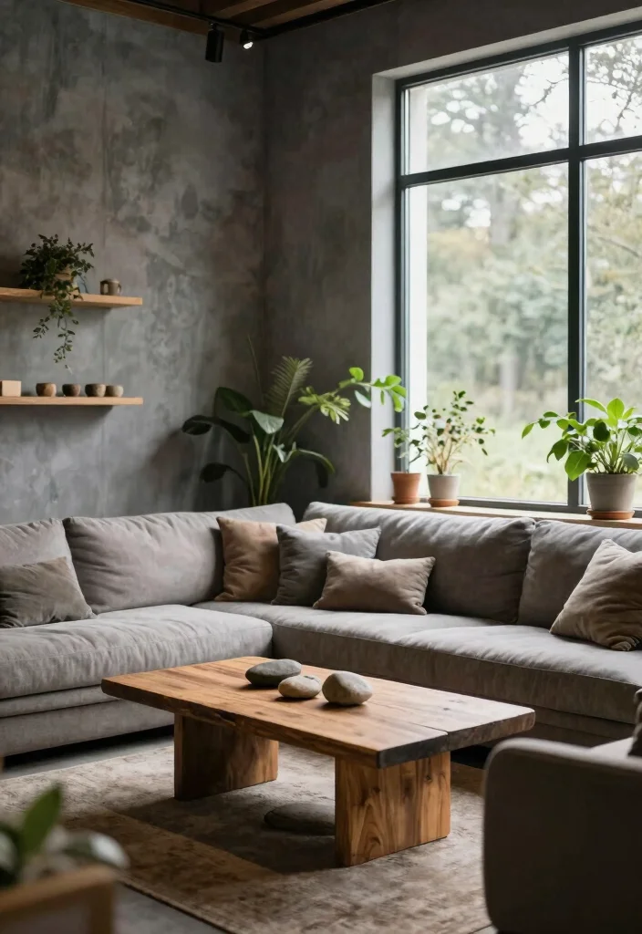 12 Light Gray Green Paint Colors That Feel Calm and Natural - 7. Woodland Gray 1